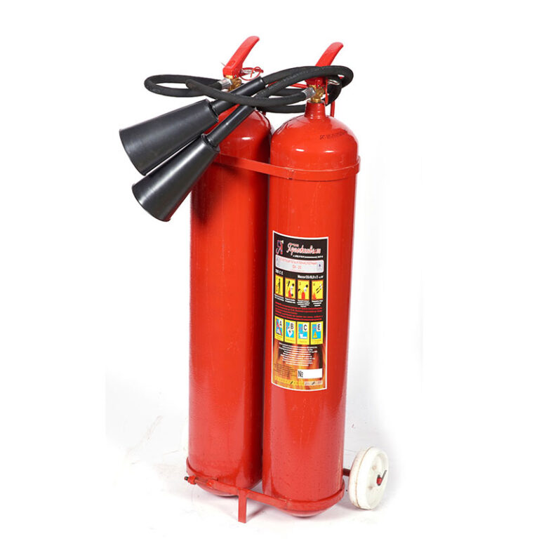 Огнетушитель углекислотный ОУ-3 ВСЕ — ТОО \"Комплектоборудование\" в Семее