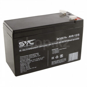 Аккумулятор SVC AV9-12/S для ИБП