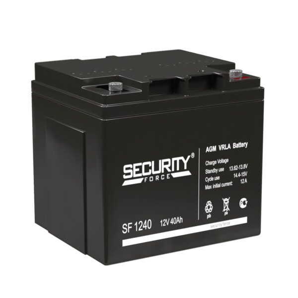 Аккумулятор SF 40 А/ч