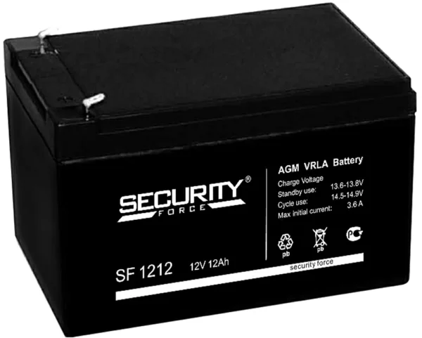 Аккумулятор SF 12 А/ч