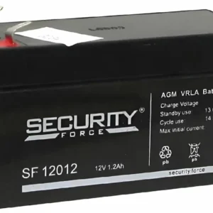Аккумулятор SF 1,2 А/ч