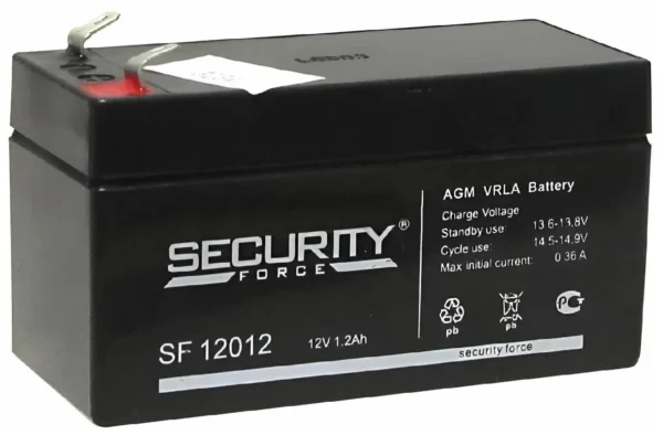 Аккумулятор SF 1,2 А/ч